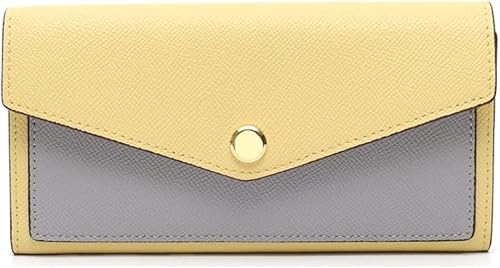 VSULZVNU Bunte lange Geldbörse für Damen, Sommer-Stil, Klappe, Handy, Münzbörse, tragbare Kartentasche, Clutch (Farbe: D, Größe: 19 x 9 x 2 cm), C, 19*9*2cm von VSULZVNU