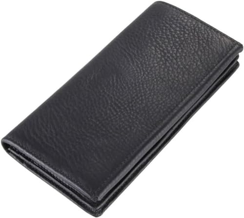 VSULZVNU Echtes Leder Geldbörse Herren Leder Lange Geldbörse Clutch Tasche Männliche Geldbörse Geldklammern Geldtasche VSULZVNU Echtes Leder Geldbörse Herren Leder Lange Geldbörse Clutch Tasche Männliche Geldbörse Geldklammern Geldtasche von VSULZVNU