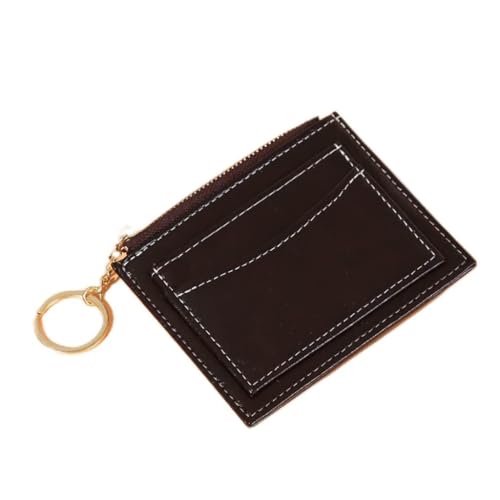 VSULZVNU Multifunktional, geeignet für Einkaufsreisen und Reisen, kurze Münzbörse, einfache lässige Tasche (Farbe: D, Größe: 11,5 x 9,5 x 0,5 cm) von VSULZVNU