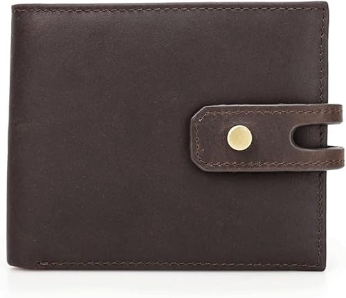 VSULZVNU Retro Anti-Diebstahl Bürste Herren Geldbörse Multi-Card Tri-fold Münzbörse Herren Geldbörse Kurz VSULZVNU Retro Anti-Diebstahl Bürste Herren Geldbörse Multi-Card Tri-fold Münzbörse Herren Geldbörse Kurz von VSULZVNU