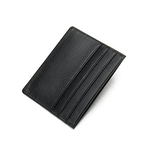 VSULZVNU Slim Retro Casual Card Bag Credit Card Clip Multi Card Set Coin Wallet Light Grey, D, Light Grey von VSULZVNU