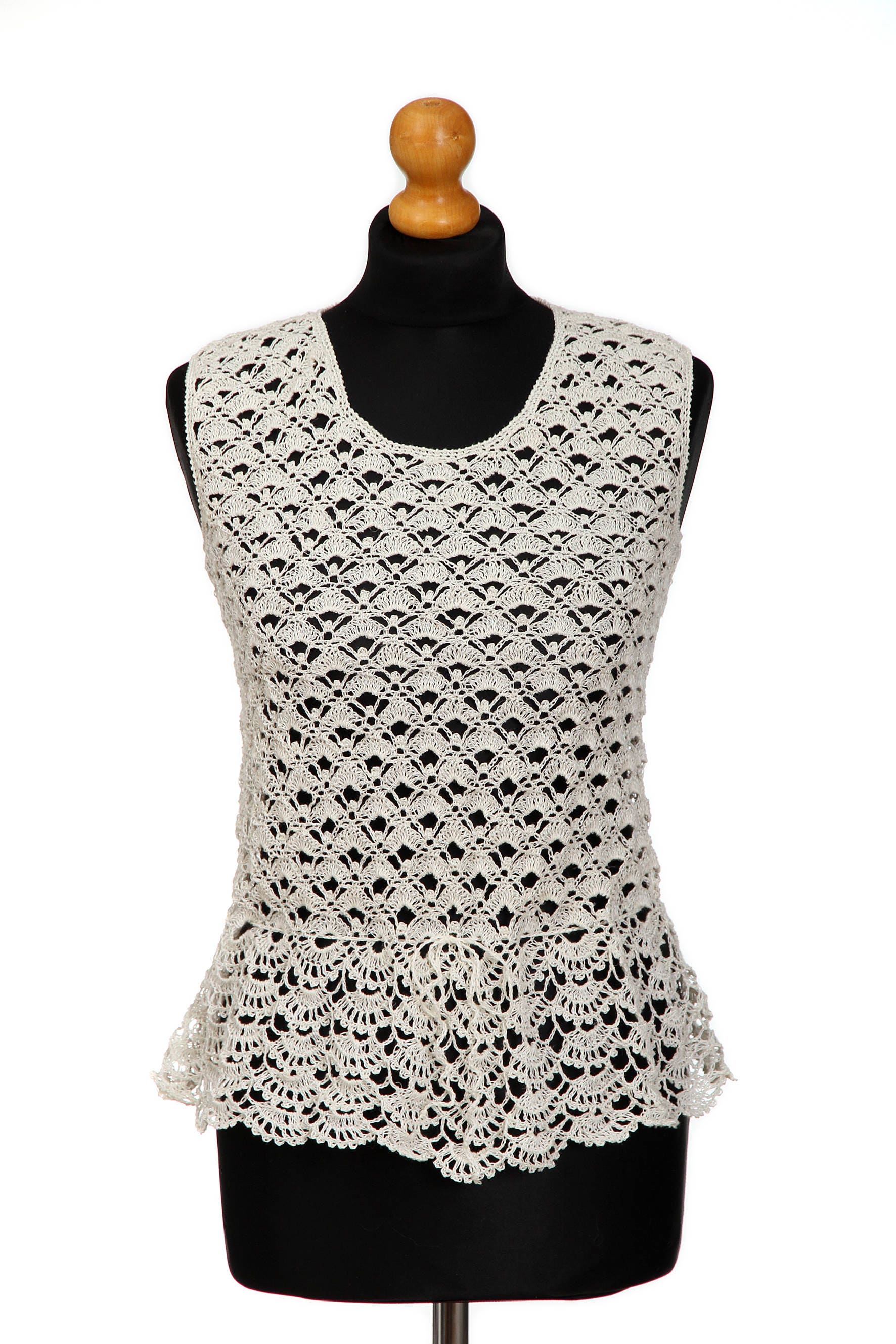 Bluse „Sink" Bluse „Sink" von VSknittingLT
