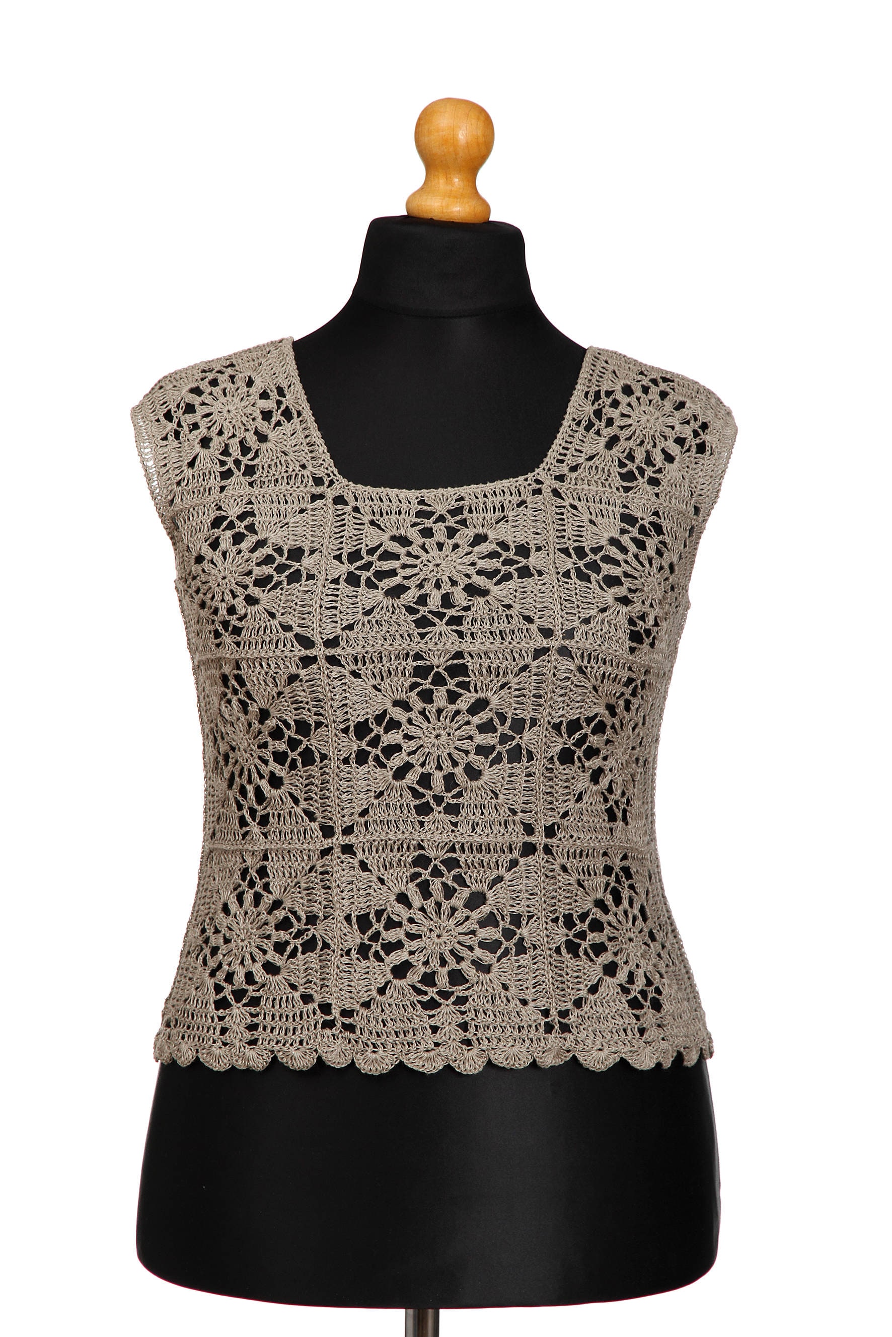 Damenbluse "Quadrat" Damenbluse "Quadrat" von VSknittingLT