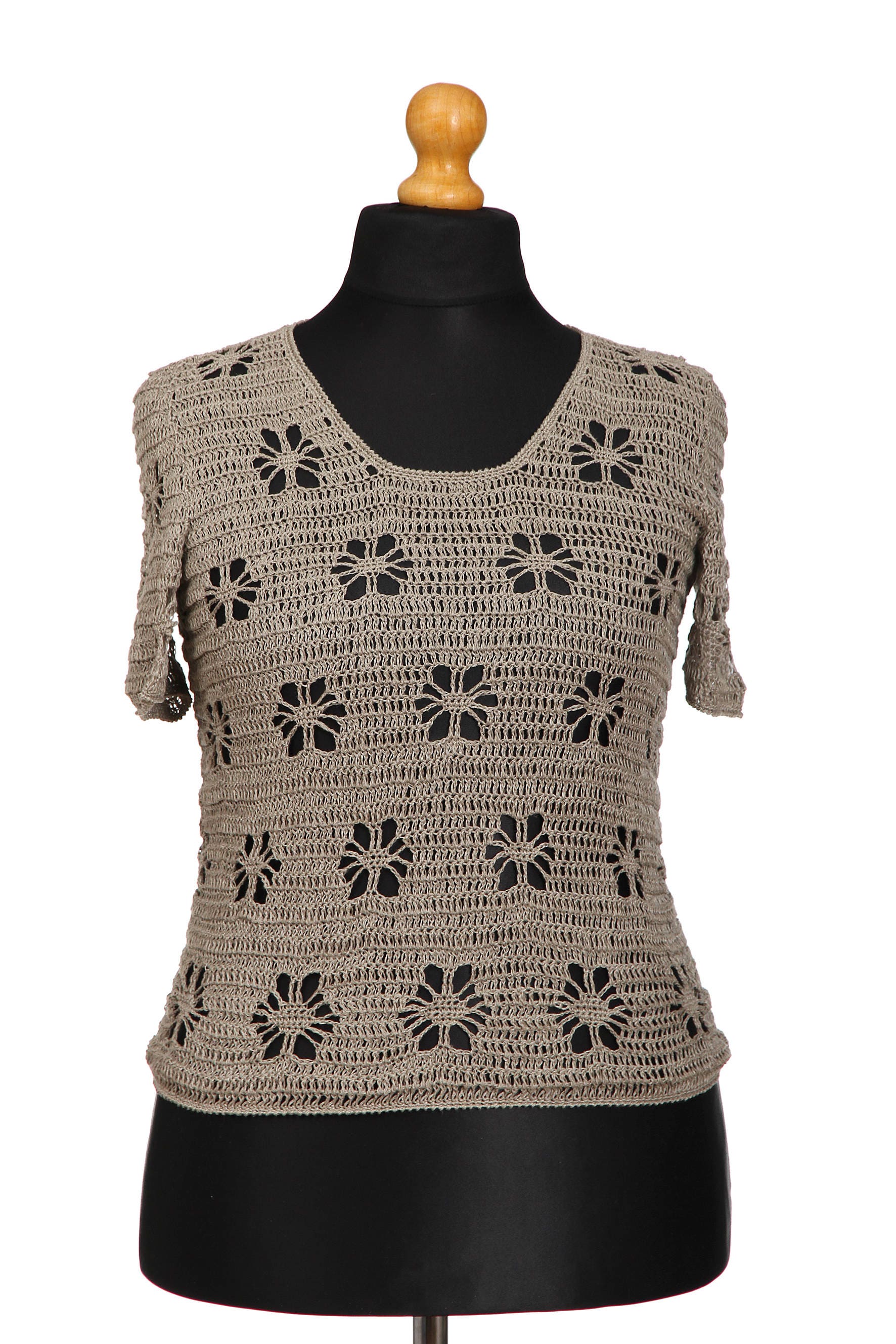 Frauenbluse „Flowers" Frauenbluse „Flowers" von VSknittingLT