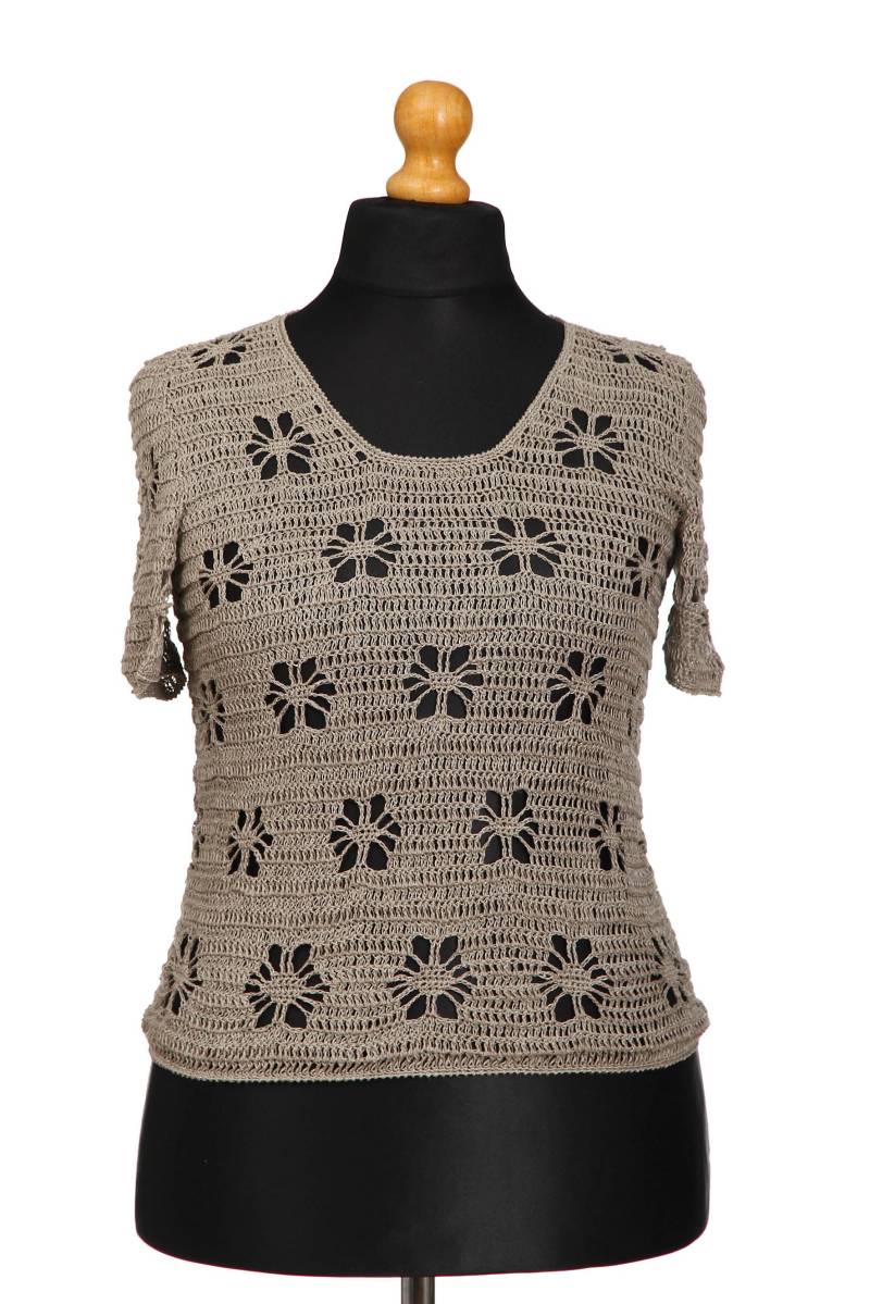 Frauenbluse „Flowers" Frauenbluse „Flowers" von VSknittingLT