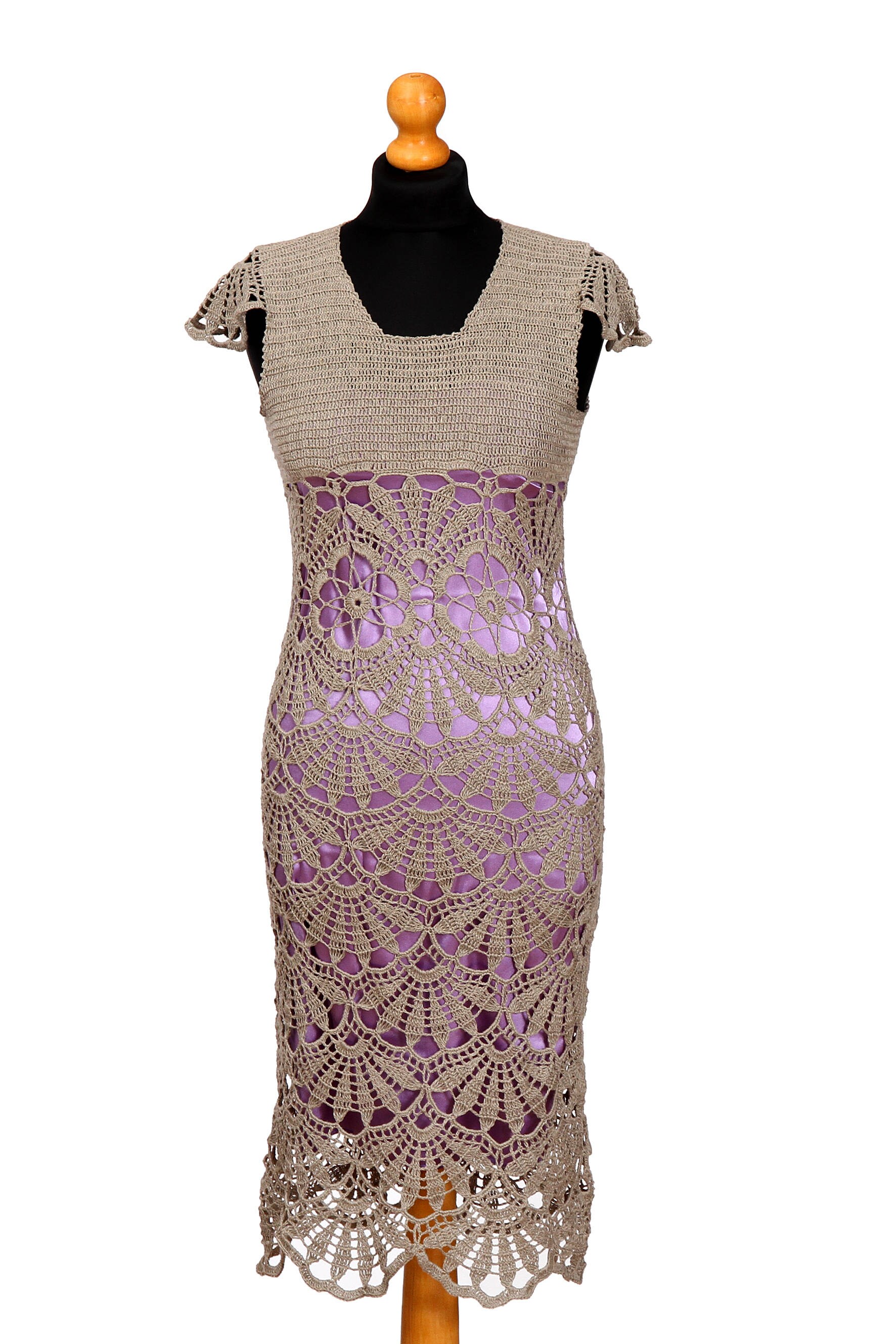 Kleid „Created" Kleid „Created" von VSknittingLT
