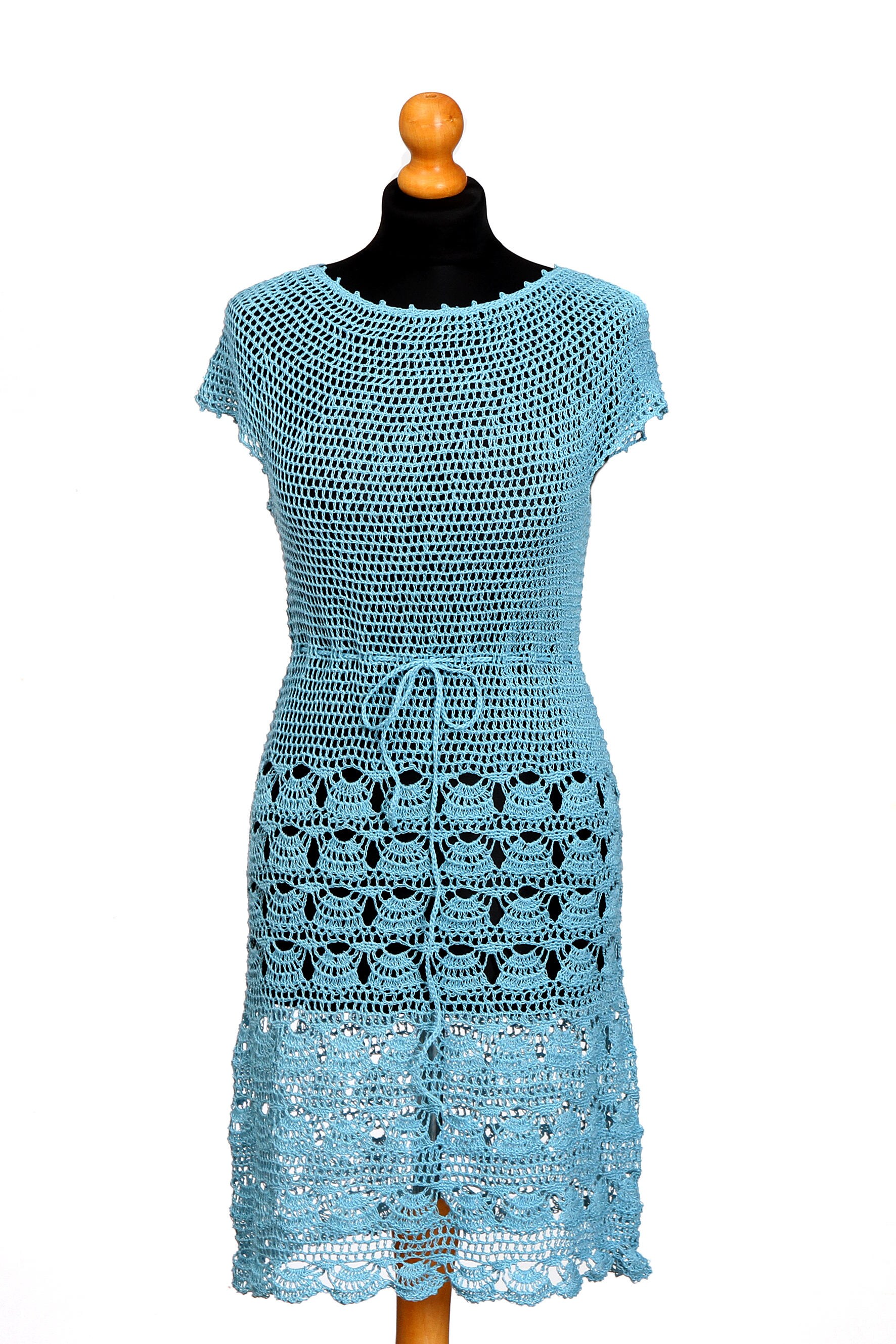 Kleid „Leinen" Kleid „Leinen" von VSknittingLT