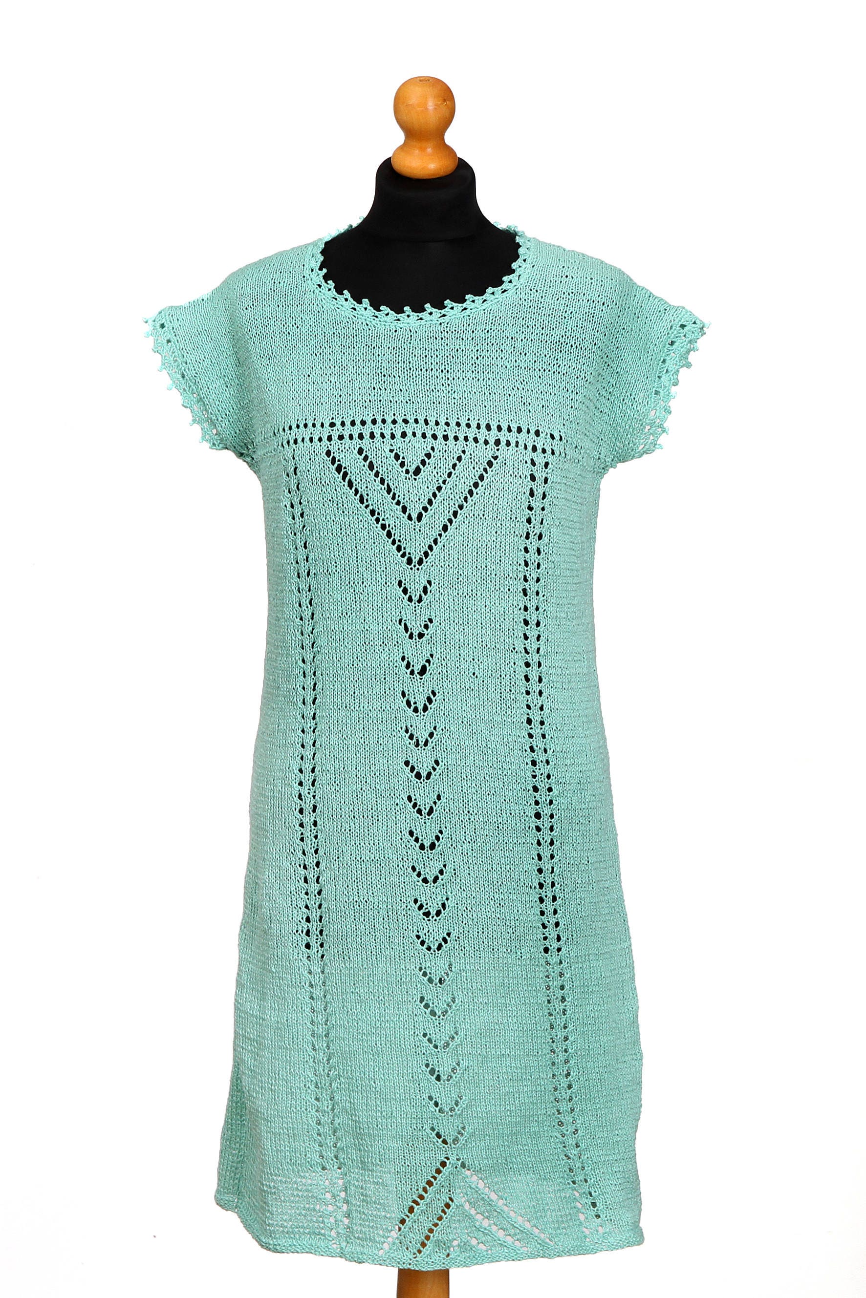 Kleid „Mint Ring" Kleid „Mint Ring" von VSknittingLT