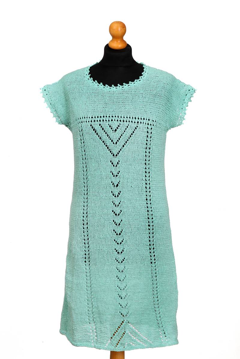 Kleid „Mint Ring" Kleid „Mint Ring" von VSknittingLT