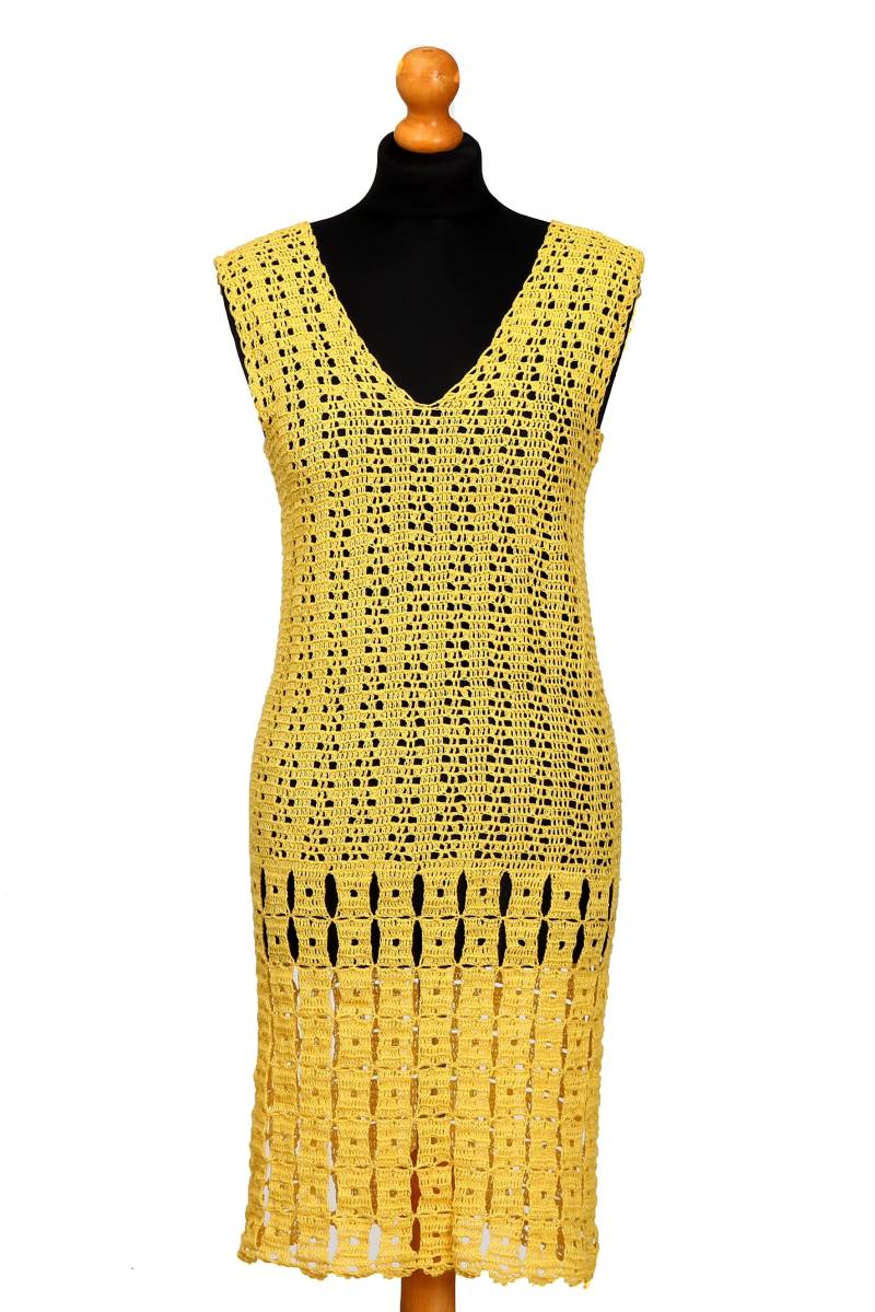 Kleid „Sonnenstrahl" von VSknittingLT