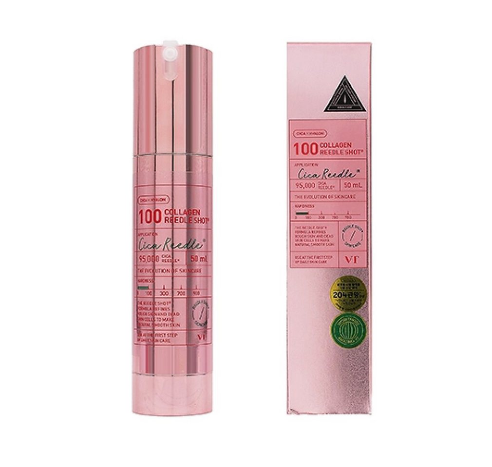 VT Cosmetics Gesichtsmaske Collagen Reedle Shot 100 von VT Cosmetics