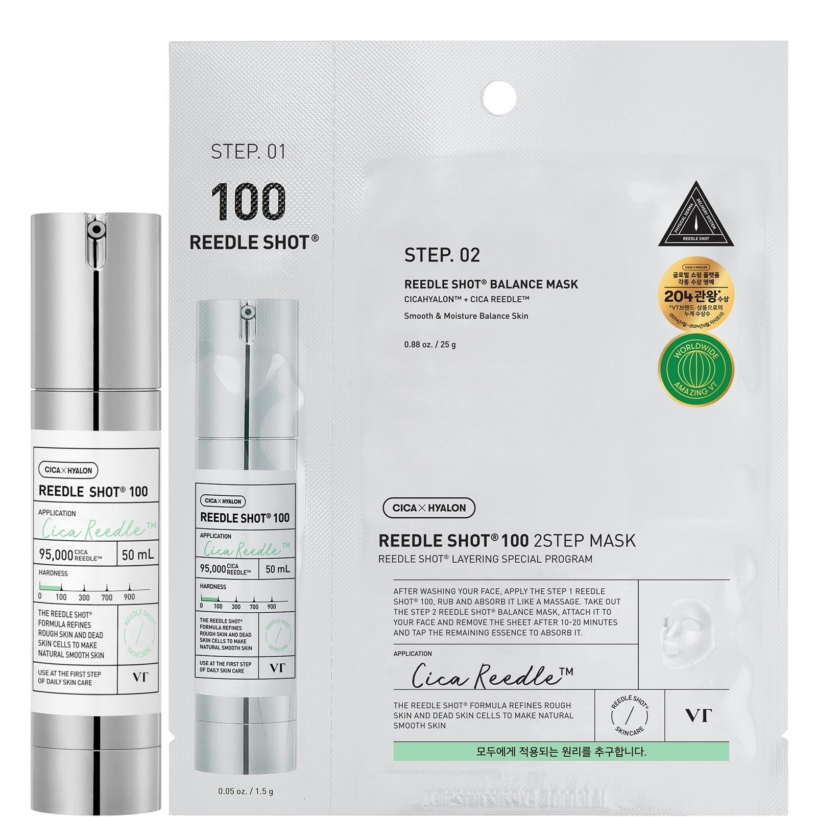 VT Cosmetics Reedle Shot 100 Duo von VT Cosmetics