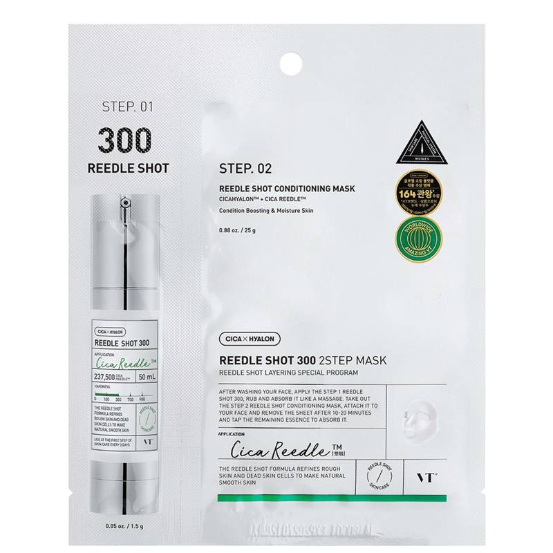 VT Cosmetics Reedle Shot 300 2-Step Mask von VT Cosmetics