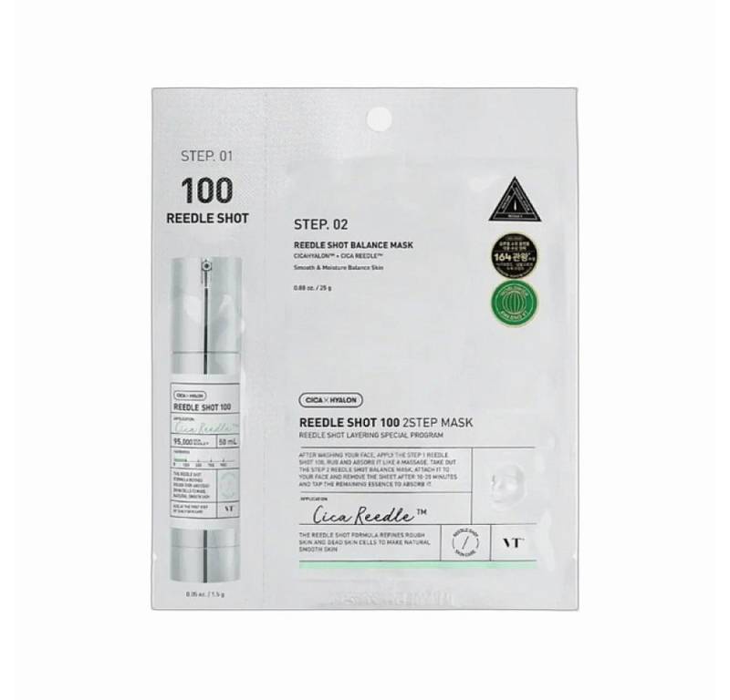 VT Cosmetics Tuchmaske VT Cosmetics Reedle Shot 100 2-Step Mask von VT Cosmetics