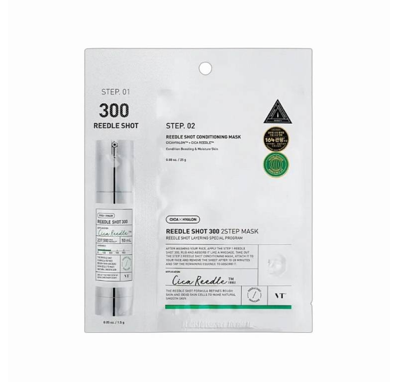 VT Cosmetics Tuchmaske VT Cosmetics Reedle Shot 300 2-Step Mask von VT Cosmetics