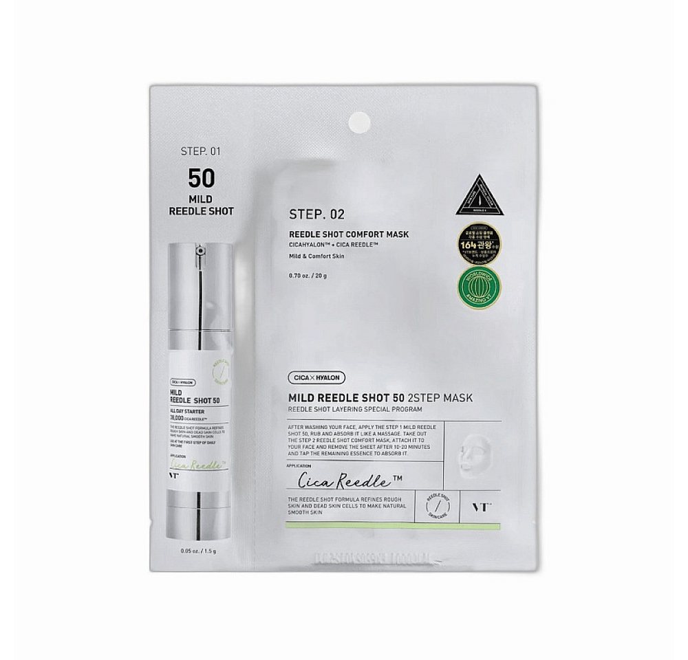 VT Cosmetics Tuchmaske VT Cosmetics Reedle Shot 50 2-Step Mask von VT Cosmetics