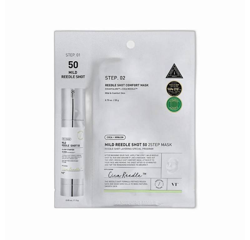 VT Cosmetics Tuchmaske VT Cosmetics Reedle Shot 50 2-Step Mask von VT Cosmetics