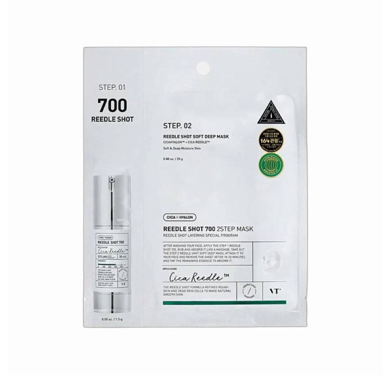 VT Cosmetics Tuchmaske VT Cosmetics Reedle Shot 700 2-Step Mask von VT Cosmetics