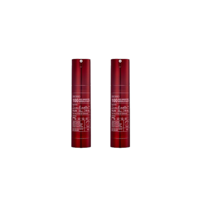 [ANGEBOT]VT - Red Booster Reedle Shot 100 - 50ml (2ea) Set von VT