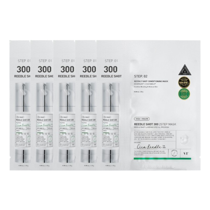 [ANGEBOT]VT - Reedle Shot 300 2-Step Mask - 1pc (5ea) Set von VT