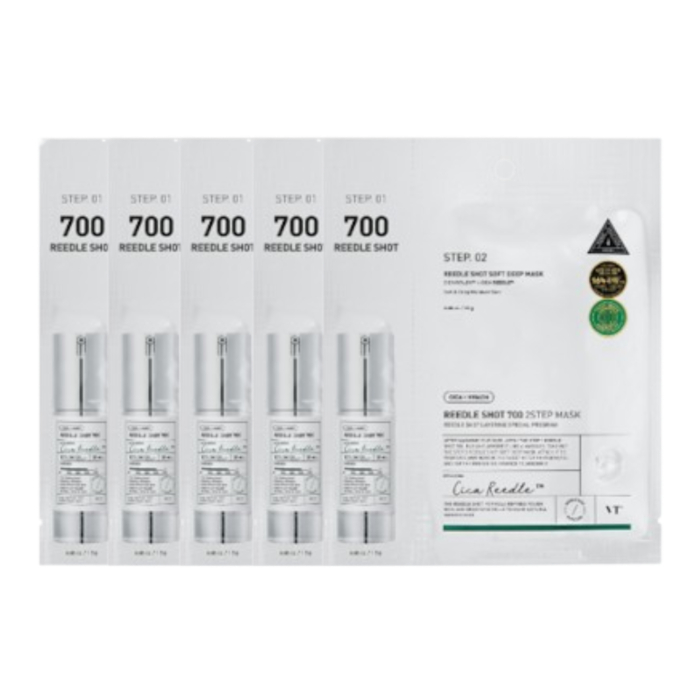 [ANGEBOT]VT - Reedle Shot 700 2-Step Mask - 1pc (5ea) Set von VT