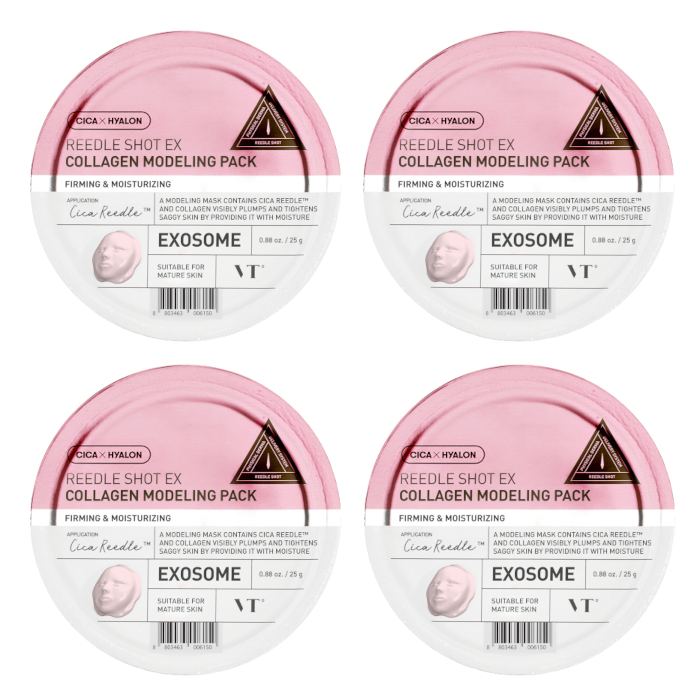 [ANGEBOT]VT - Reedle Shot EX Collagen Modelling Pack - 25g (4ea) Set von VT