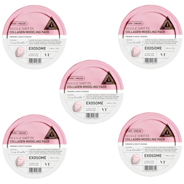 [ANGEBOT]VT - Reedle Shot EX Collagen Modelling Pack - 25g (5ea) Set von VT