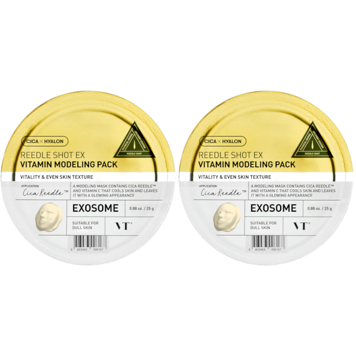 [ANGEBOT]VT - Reedle Shot EX Vitamin Modelling Pack - 25g (2ea) Set von VT