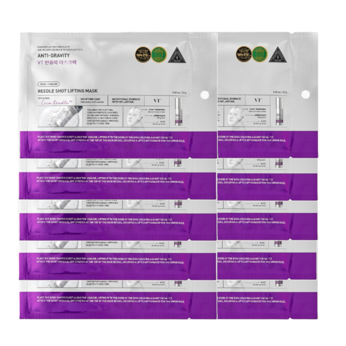 [ANGEBOT]VT- Reedle Shot Lifting Mask - 1pc 10ea von VT