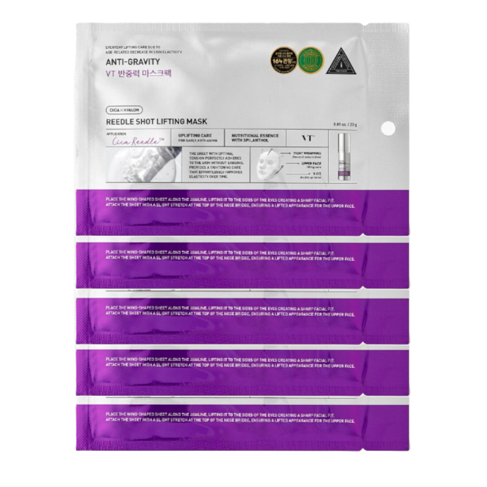 [ANGEBOT]VT- Reedle Shot Lifting Mask - 1pc 5ea von VT