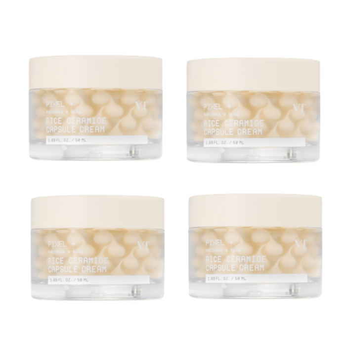 [ANGEBOT]VT- Rice Ceramide Capsule Cream - 50ml 4ea von VT