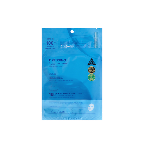 VT - 100 2Step Hydrogel Mask - 1stück - 100 Hydrop Reedle Shot von VT
