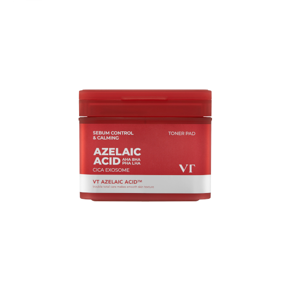VT - Azelaic Acid AZ Care Toner Pad - 60pads/180ml von VT