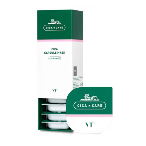 VT - Cica Capsule Mask - 7.5g x 10stücke von VT