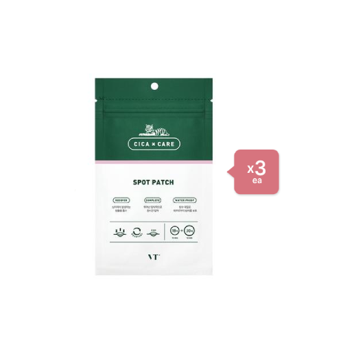 VT - Cica Care Spot Patch - 1packung(48patches) (3er) Set von VT
