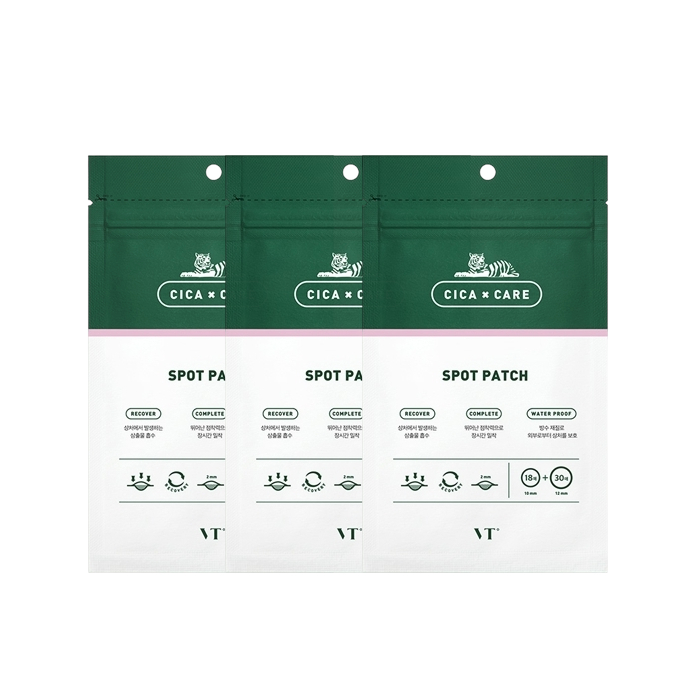VT - Cica Care Spot Patch - 1pack(48patches) (3ea) Set von VT