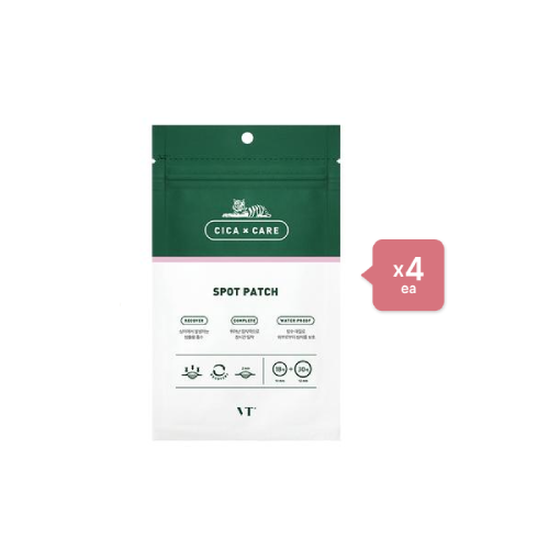 VT - Cica Care Spot Patch - 1packung(48patches) (4er) Set von VT