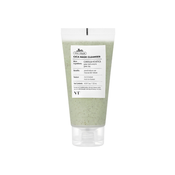 VT - Cica Mask Cleanser - 120ml von VT