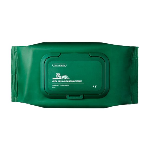 VT - Cica Mild Cleansing Tissue - 50stücke von VT
