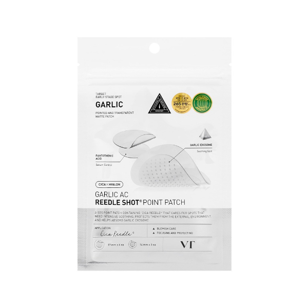 VT - Garlic AC Reedle Shot Point Patch - 9ea (17mm*6ea + 14mm*3ea) von VT