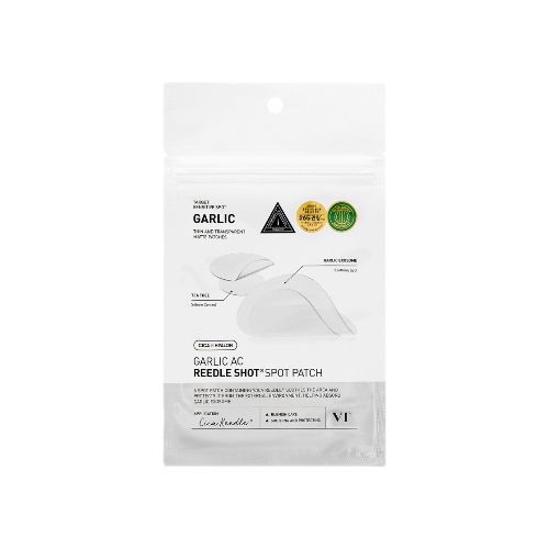 VT - Garlic AC Reedle Shot Spot Patch - 48ea (12mm*15ea + 10mm*18ea) von VT