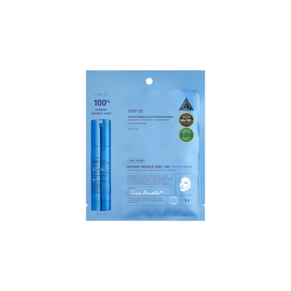 VT - Hydrop Reedle Shot 100hl 2Step Mask - 1stück von VT