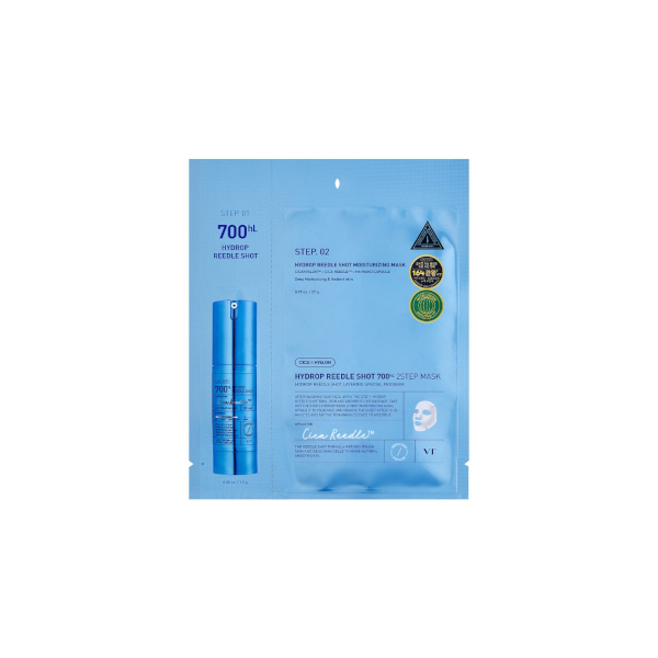 VT - Hydrop Reedle Shot 700hl 2Step Mask - 1stück von VT