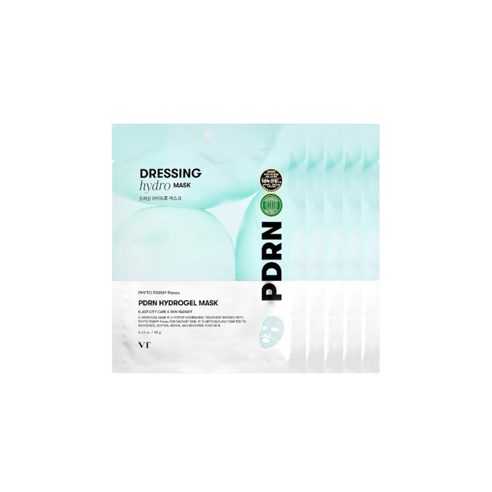 VT - PDRN Hydrogel Mask (5ea) Set von VT