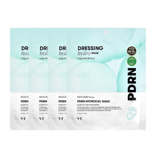 VT - PDRN Hydrogel Mask - 4stücke von VT