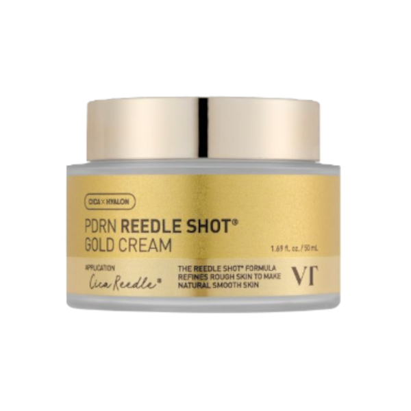 VT - PDRN Reedle Shot Gold Cream - 50ml von VT