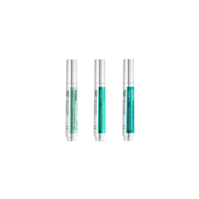 VT - PDRN Reedle Shot Hair Ampoule Trio Set von VT
