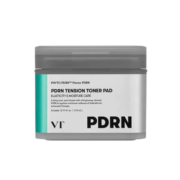 VT - PDRN Tension Toner Pad - 170ml/60pads von VT