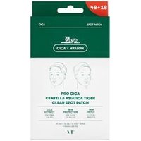 VT - Pro Cica Centella Asiatica Tiger Clear Spot Aknepflaster-Set von VT