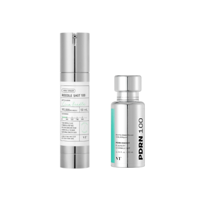 VT - Reedle Shot 100 - 50ml + PDRN Essence 100 - 30ml Set von VT